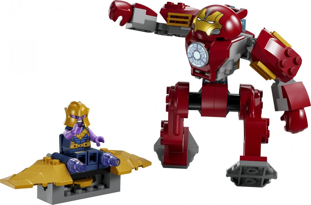 LEGO® Super Heroes Marvel Iron Man Hulkbuster vs. Thanos 66 Teile 76263