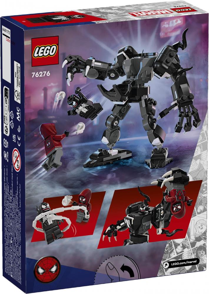 LEGO® Super Heroes Marvel Venom Mech vs. Miles Morales 134 Teile 76276