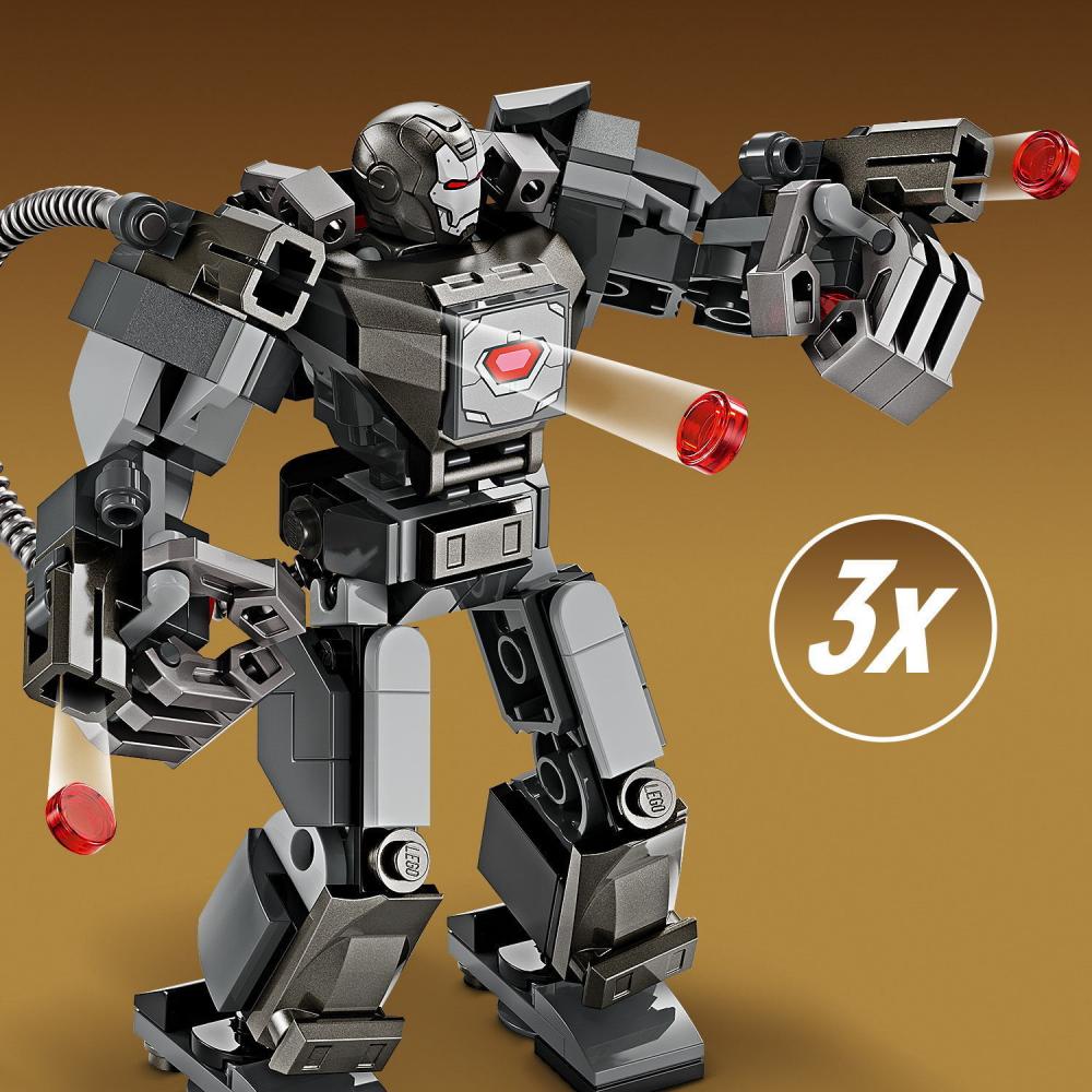 LEGO® Super Heroes Marvel War Machine Mech 154 Teile 76277