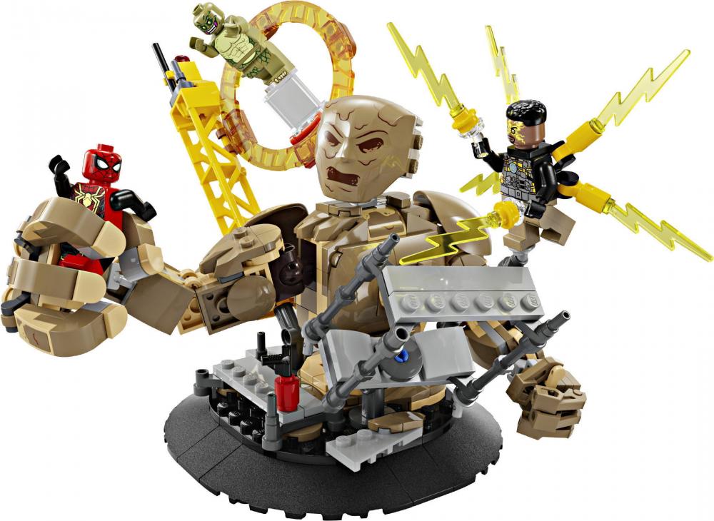 LEGO® Super Heroes Marvel Spider-Man vs. Sandman: Showdown 347 Teile 76280