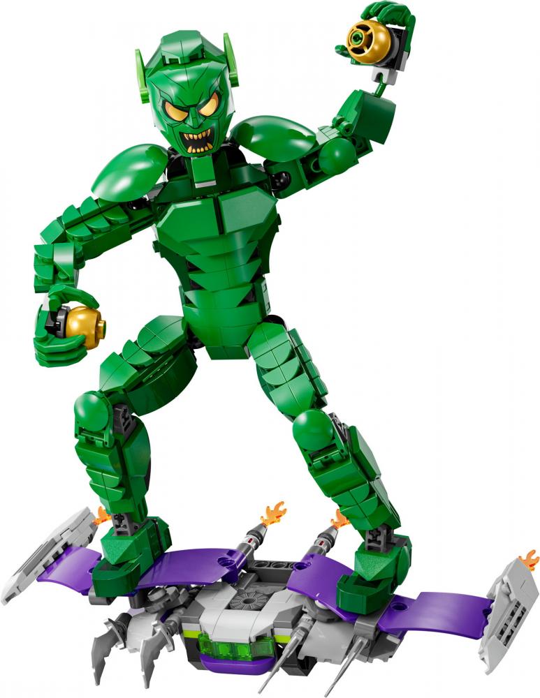 LEGO® Marvel Super Heroes™ Green Goblin Baufigur 471 Teile 76284