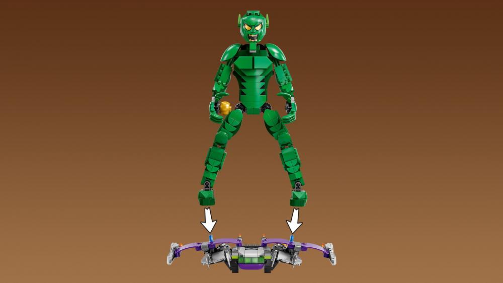 LEGO® Marvel Super Heroes™ Green Goblin Baufigur 471 Teile 76284