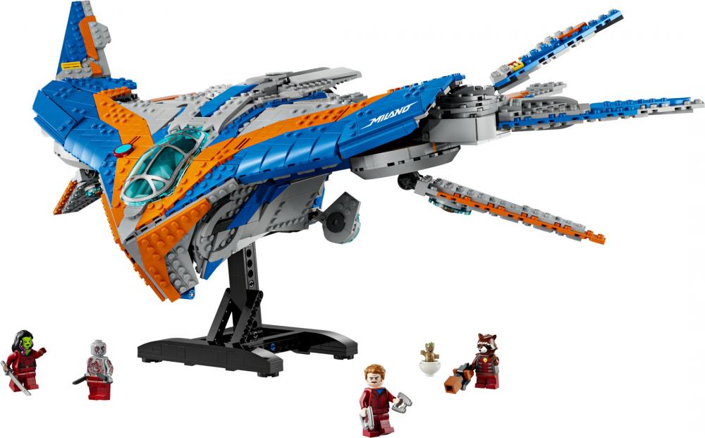 LEGO® Marvel Super Heroes™ Guardians of the Galaxy: Die Milano 2090 Teile 76286