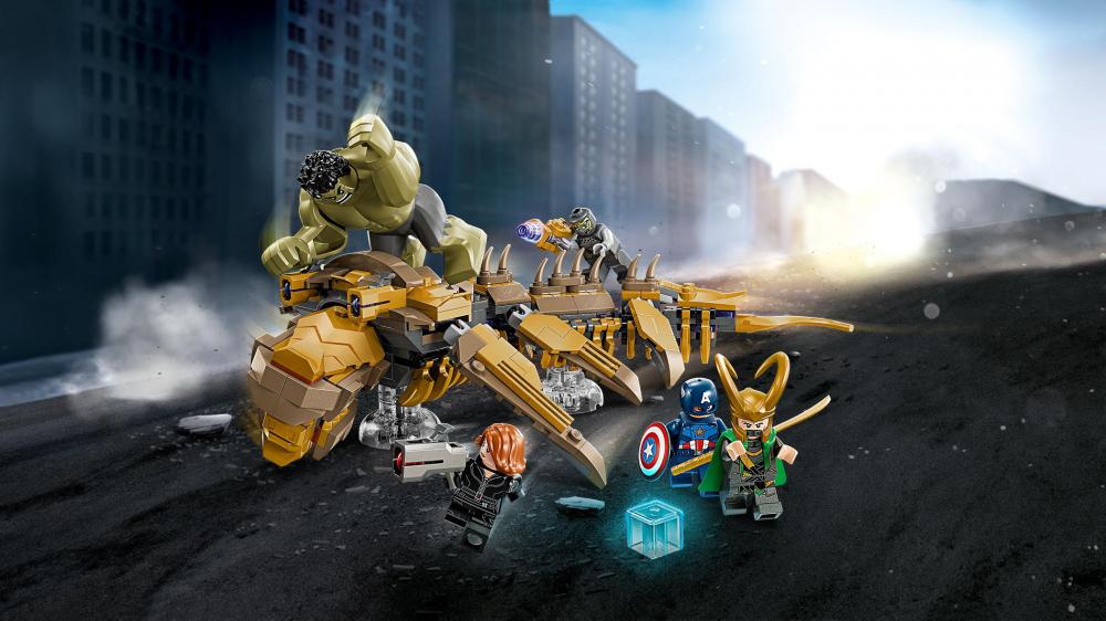 LEGO® Marvel Super Heroes™ Avengers vs. Leviathan 347 Teile 76290