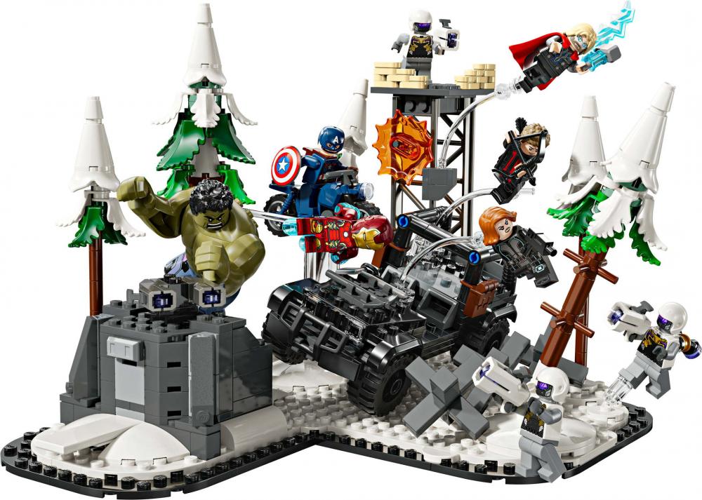 LEGO® Marvel Super Heroes™ Avengers Assemble: Age of Ultron 613 Teile 76291