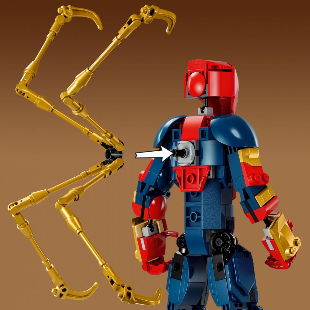 LEGO® Marvel Super Heroes™ Iron Spider-Man Baufigur 303 Teile 76298