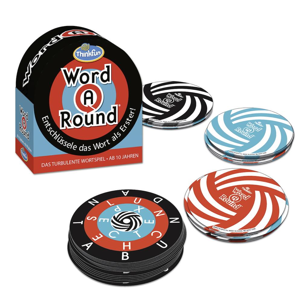 Thinkfun Familienspiel Logikspiel Word A Round 76307