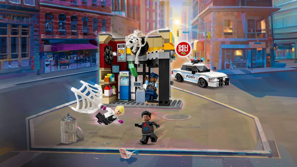 LEGO® Marvel Super Heroes™ Spider-Verse: Miles Morales vs. Spot 375 Teile 76311