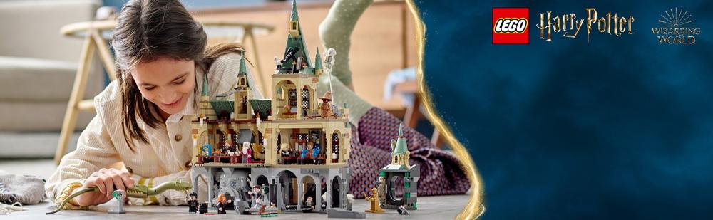 LEGO® Harry Potter™ Hogwarts™ Kammer des Schreckens 1176 Teile 76389