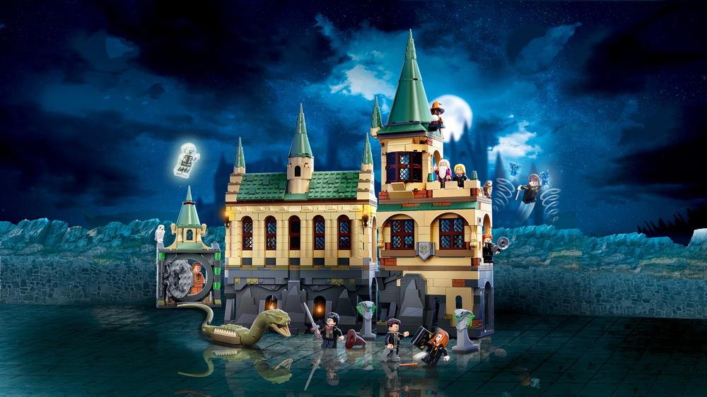 LEGO® Harry Potter™ Hogwarts™ Kammer des Schreckens 1176 Teile 76389