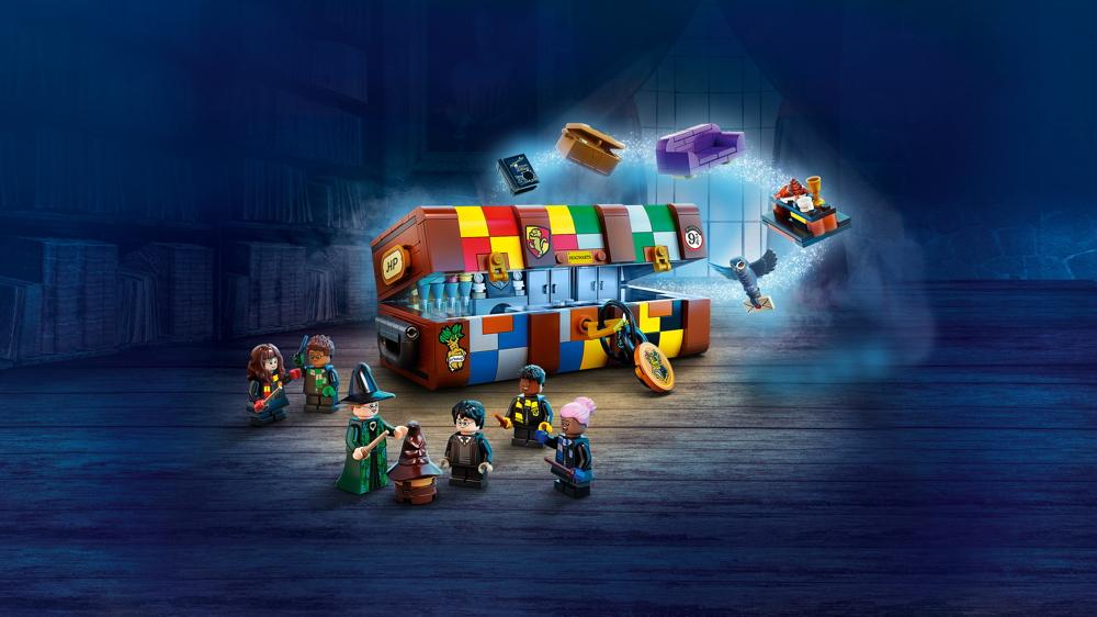 LEGO® Harry Potter™ Hogwarts™ Zauberkoffer 603 Teile 76399