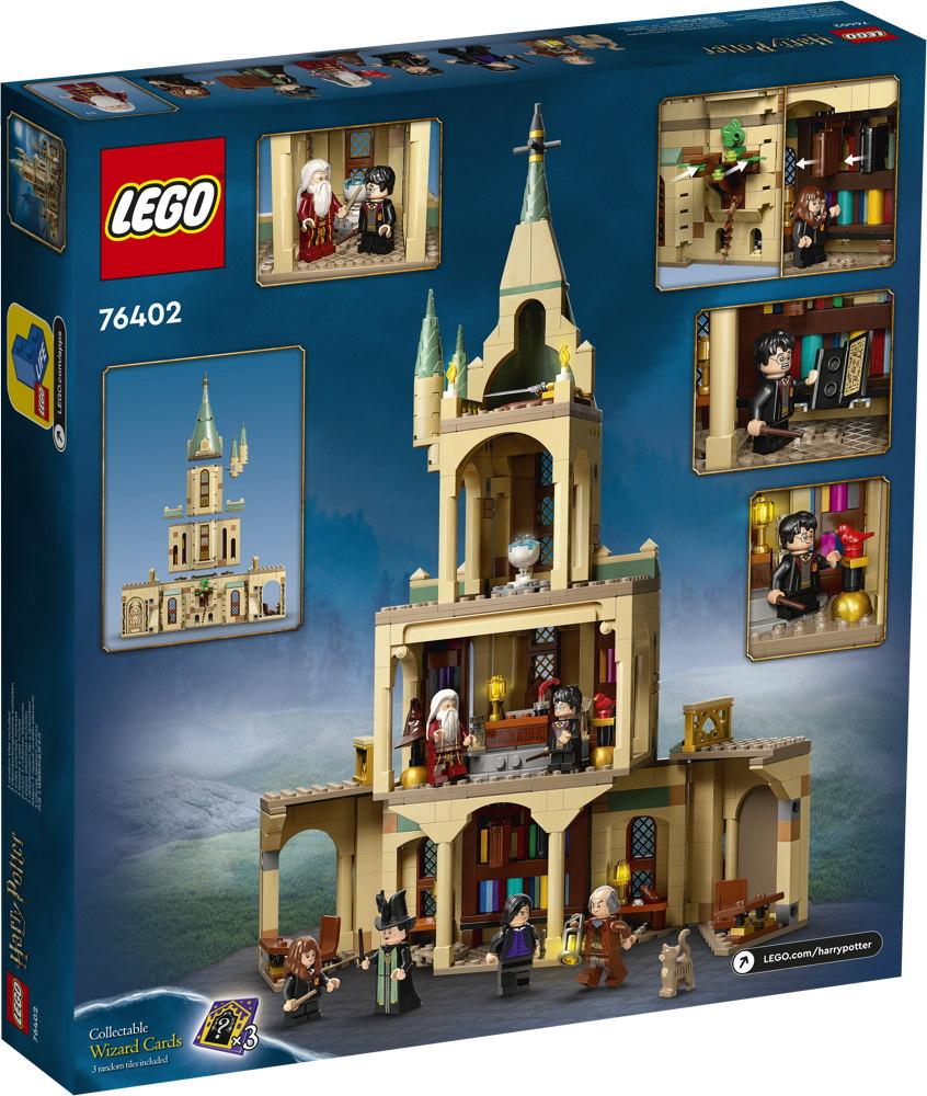 LEGO® Harry Potter™ Hogwarts™: Dumbledores Büro 654 Teile 76402