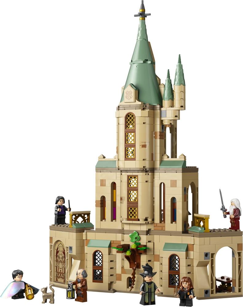 LEGO® Harry Potter™ Hogwarts™: Dumbledores Büro 654 Teile 76402