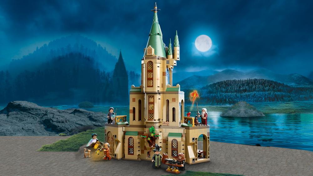 LEGO® Harry Potter™ Hogwarts™: Dumbledores Büro 654 Teile 76402