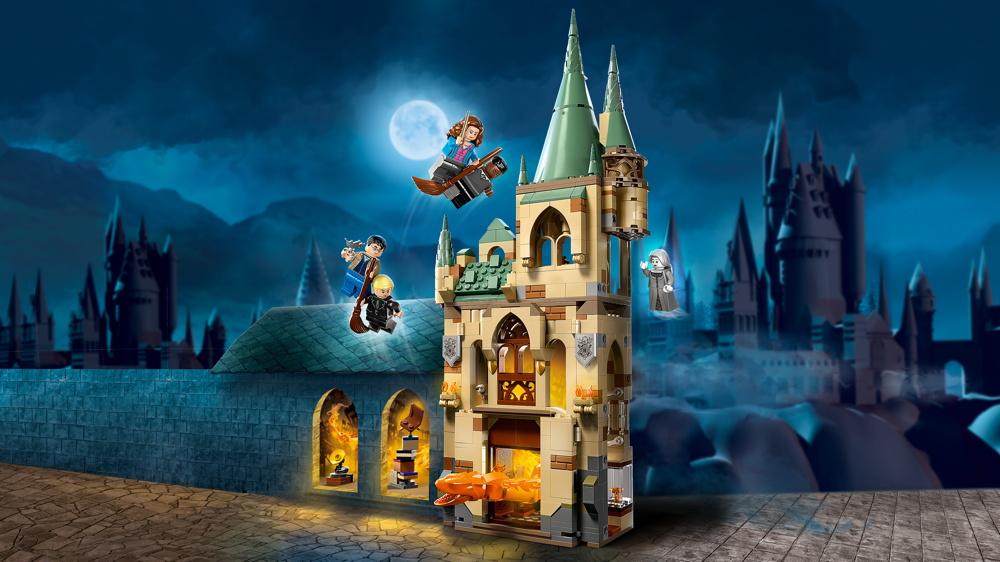 LEGO® Harry Potter™ Hogwarts™ Raum der Wünsche 587 Teile 76413