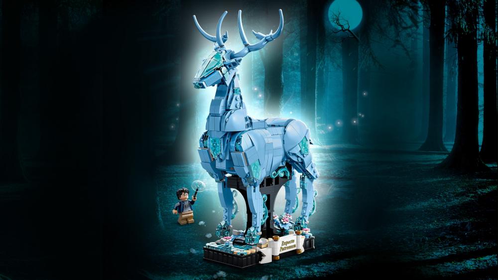 LEGO® Harry Potter™ Expecto Patronum 754 Teile 76414