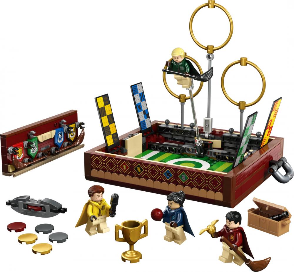 LEGO® Harry Potter™ Quidditch™ Koffer 599 Teile 76416