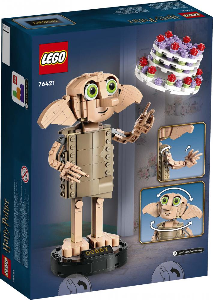 LEGO® Harry Potter™ Dobby™ der Hauself 403 Teile 76421