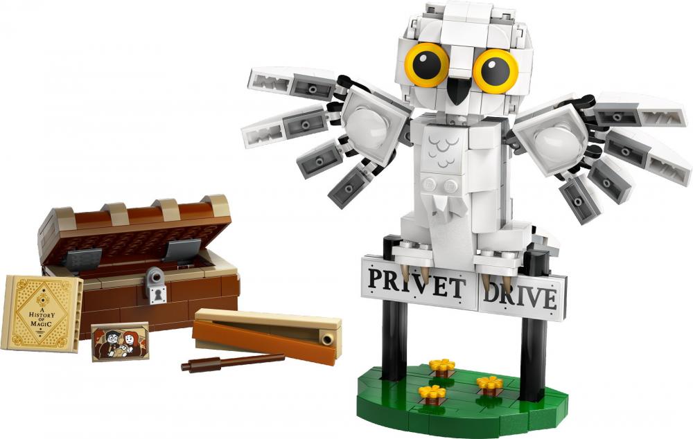 LEGO® Harry Potter™ Hedwig™ im Ligusterweg 4 337 Teile 76425