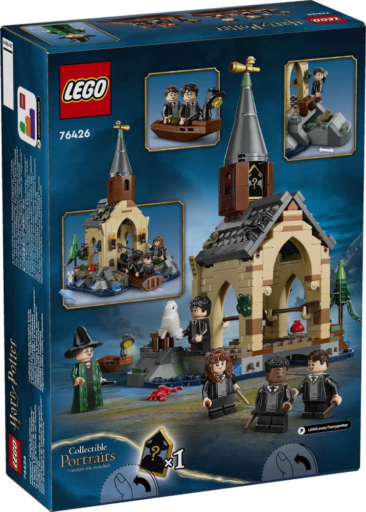 LEGO® Harry Potter™ Bootshaus von Schloss Hogwarts™ 350 Teile 76426