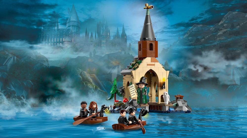 LEGO® Harry Potter™ Bootshaus von Schloss Hogwarts™ 350 Teile 76426