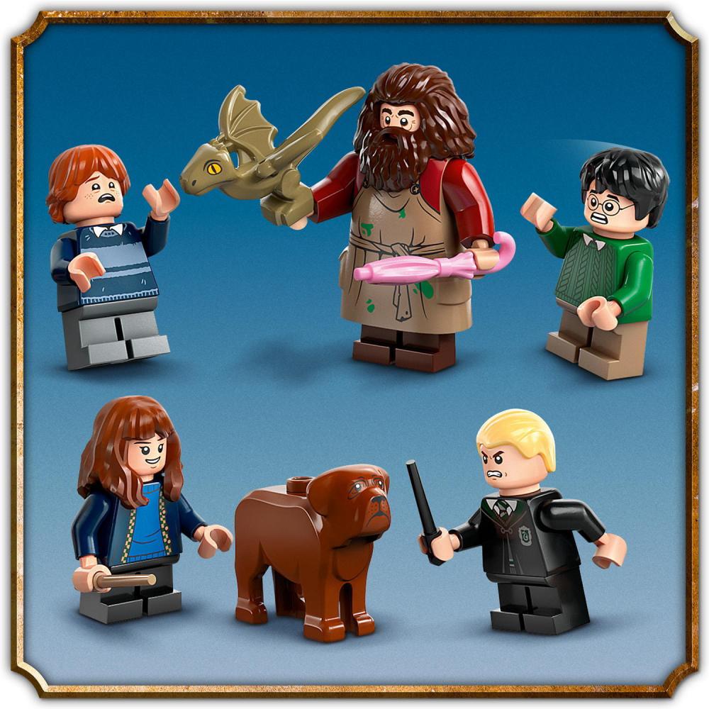 LEGO® Harry Potter™ Hagrids Hütte: Ein unerwarteter Besuch 896 Teile 76428