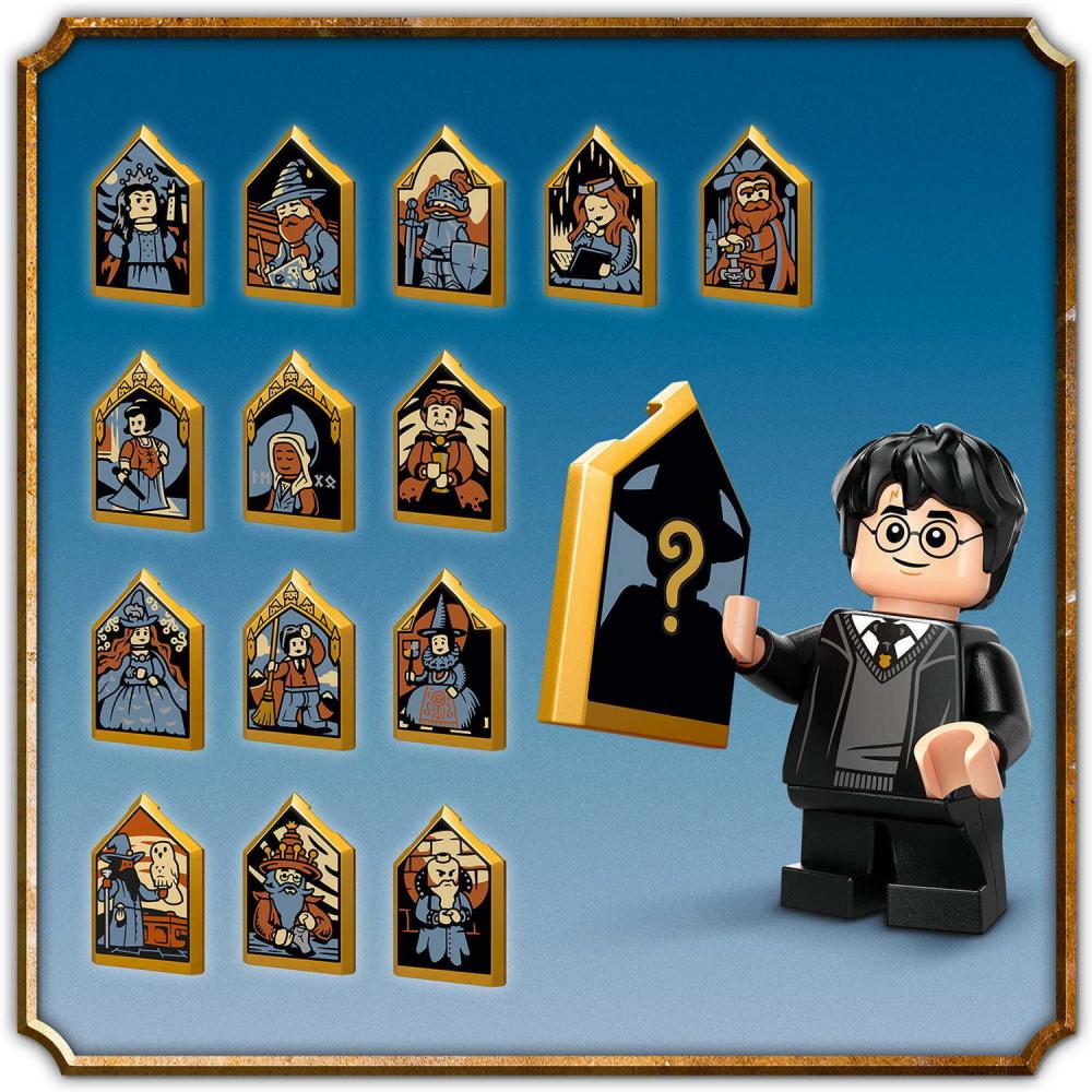 LEGO® Harry Potter™ Hagrids Hütte: Ein unerwarteter Besuch 896 Teile 76428