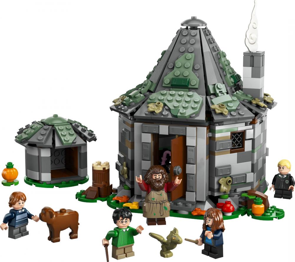 LEGO® Harry Potter™ Hagrids Hütte: Ein unerwarteter Besuch 896 Teile 76428