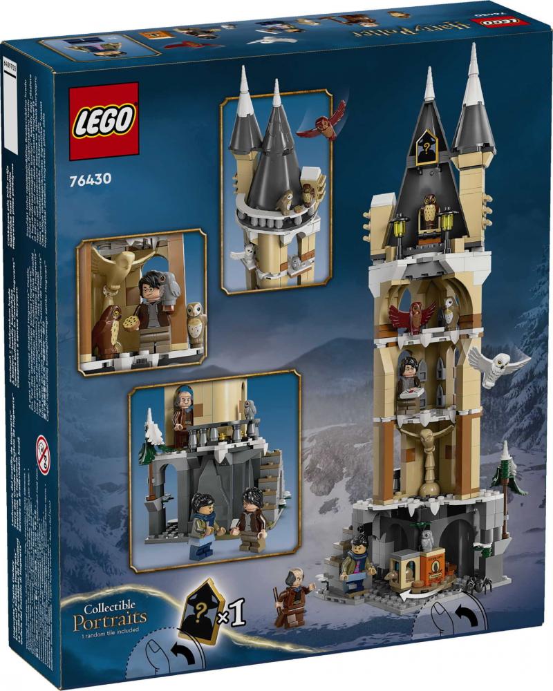 LEGO® Harry Potter™ Eulerei auf Schloss Hogwarts™ 364 Teile 76430