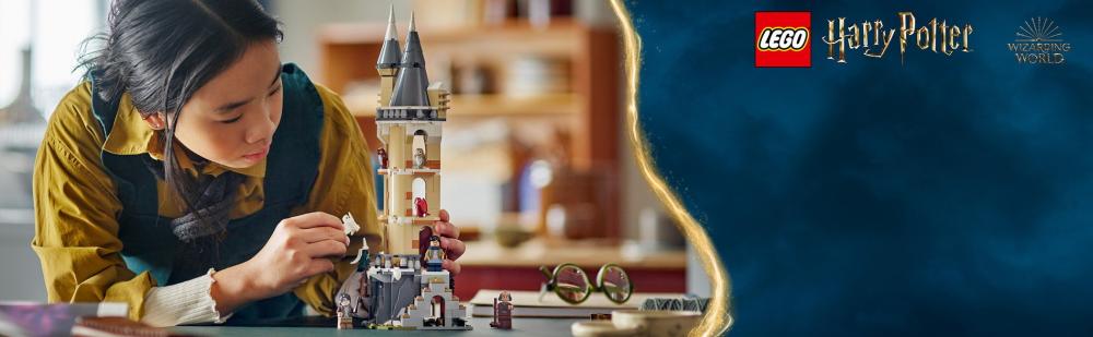 LEGO® Harry Potter™ Eulerei auf Schloss Hogwarts™ 364 Teile 76430