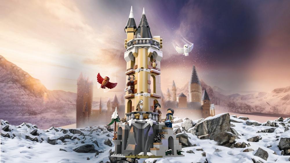 LEGO® Harry Potter™ Eulerei auf Schloss Hogwarts™ 364 Teile 76430