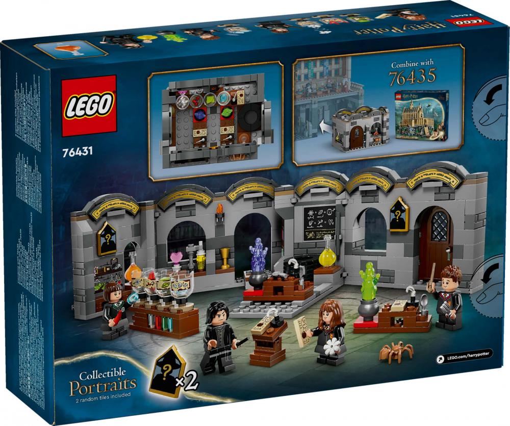 LEGO® Harry Potter™ Schloss Hogwarts™: Zaubertrankunterricht 397 Teile 76431