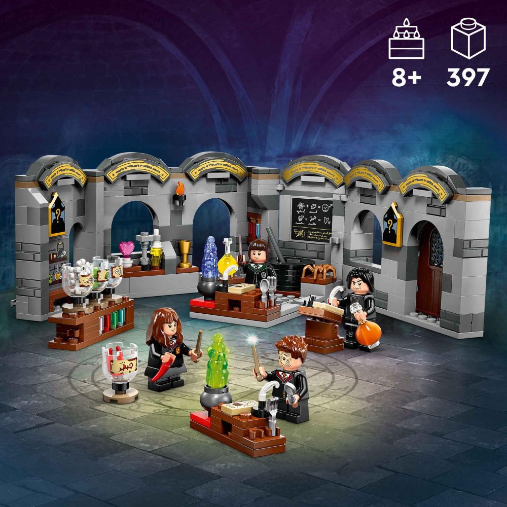 LEGO® Harry Potter™ Schloss Hogwarts™: Zaubertrankunterricht 397 Teile 76431