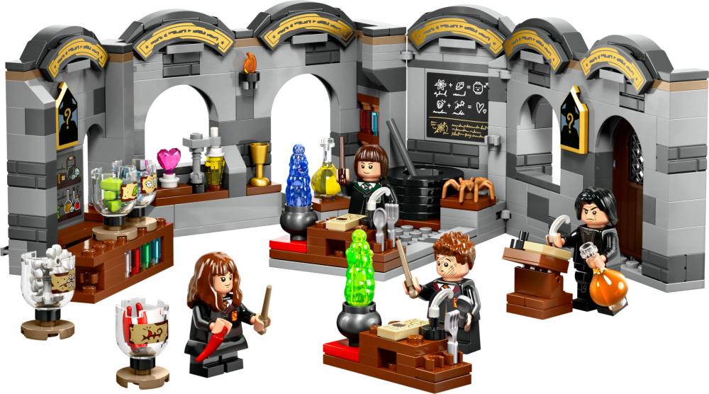 LEGO® Harry Potter™ Schloss Hogwarts™: Zaubertrankunterricht 397 Teile 76431