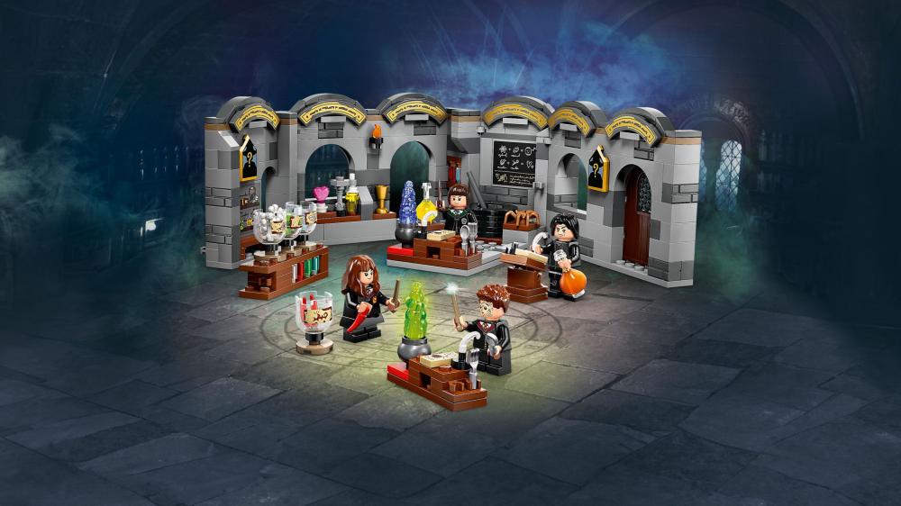 LEGO® Harry Potter™ Schloss Hogwarts™: Zaubertrankunterricht 397 Teile 76431