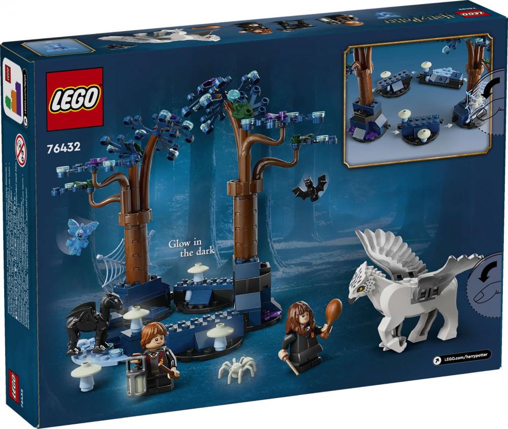 LEGO® Harry Potter™ Der verbotene Wald™: Magische Wesen 172 Teile 76432