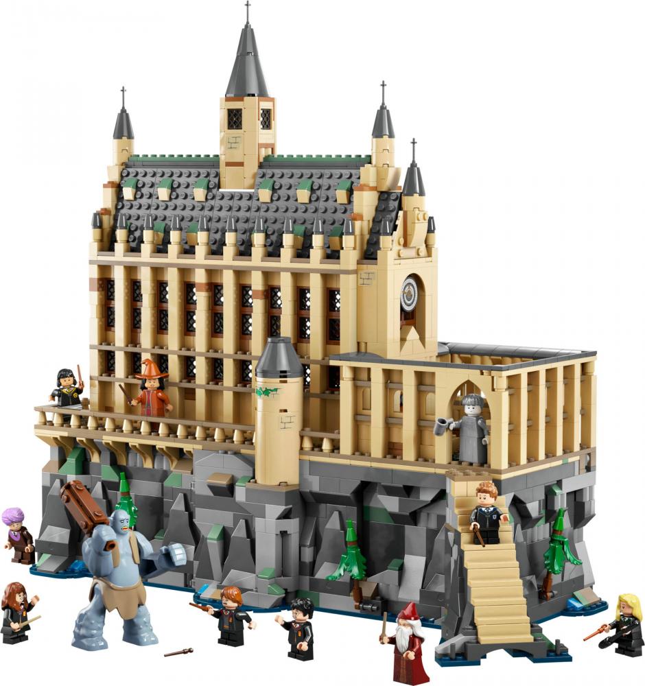 LEGO® Harry Potter™ Schloss Hogwarts™: Die Große Halle 1732 Teile 76435