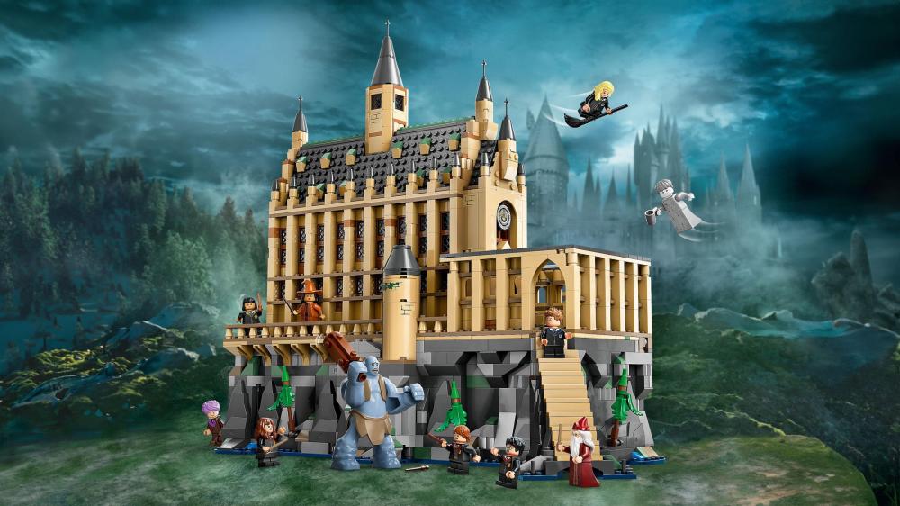 LEGO® Harry Potter™ Schloss Hogwarts™: Die Große Halle 1732 Teile 76435