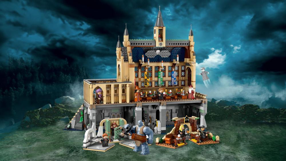 LEGO® Harry Potter™ Schloss Hogwarts™: Die Große Halle 1732 Teile 76435