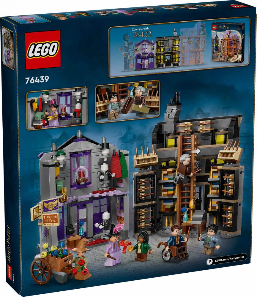 LEGO® Harry Potter™ Ollivanders™ & Madam Malkins Anzüge 744 Teile 76439