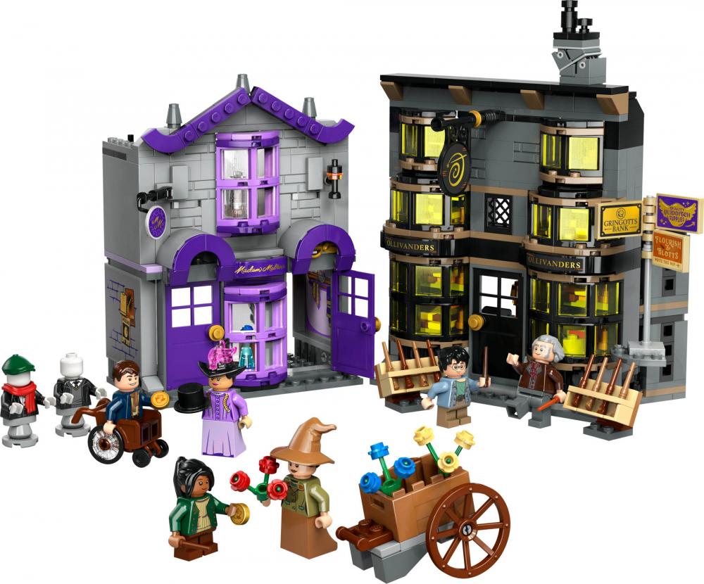 LEGO® Harry Potter™ Ollivanders™ & Madam Malkins Anzüge 744 Teile 76439