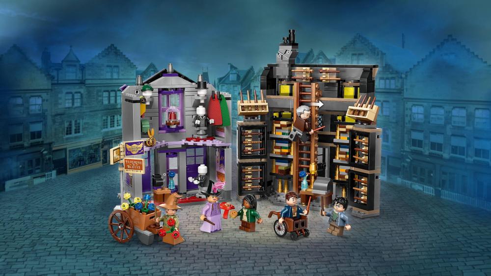 LEGO® Harry Potter™ Ollivanders™ & Madam Malkins Anzüge 744 Teile 76439