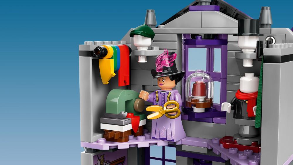 LEGO® Harry Potter™ Ollivanders™ & Madam Malkins Anzüge 744 Teile 76439