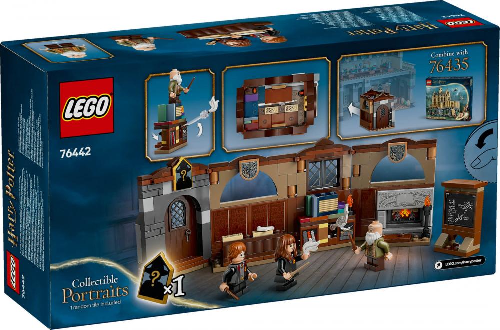 LEGO® Harry Potter™ Schloss Hogwarts™: Zauberkunstunterricht 204 Teile 76442