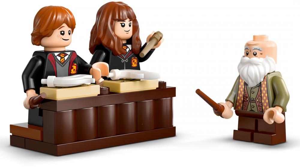 LEGO® Harry Potter™ Schloss Hogwarts™: Zauberkunstunterricht 204 Teile 76442