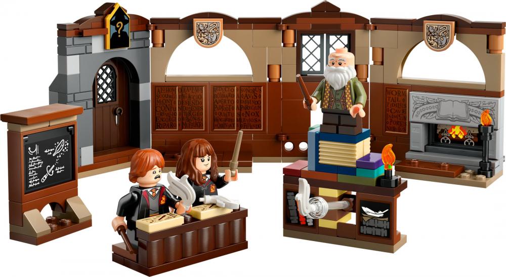 LEGO® Harry Potter™ Schloss Hogwarts™: Zauberkunstunterricht 204 Teile 76442