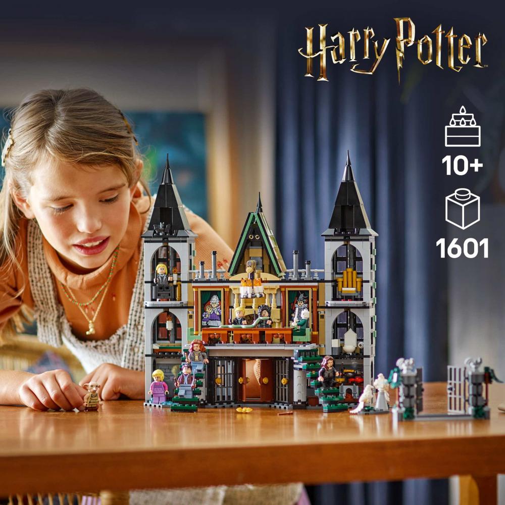 LEGO® Harry Potter™ Landsitz der Familie Malfoy 1601 Teile 76453