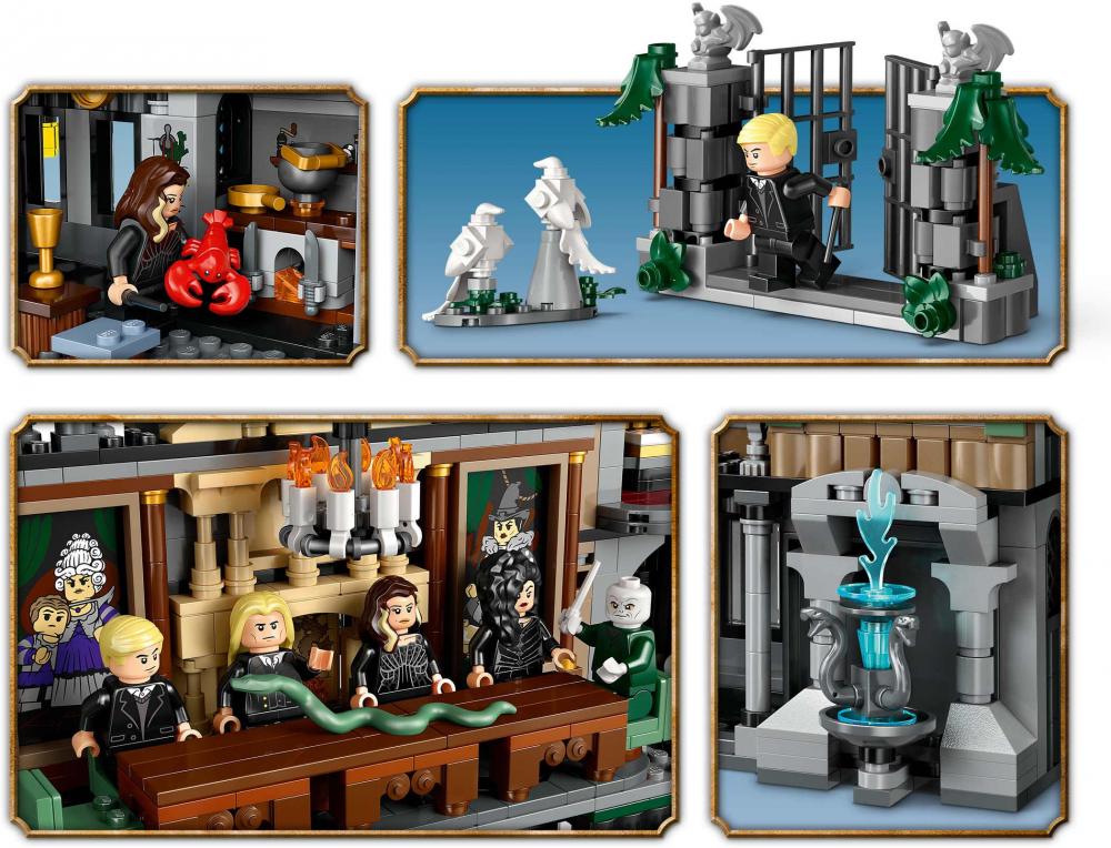 LEGO® Harry Potter™ Landsitz der Familie Malfoy 1601 Teile 76453