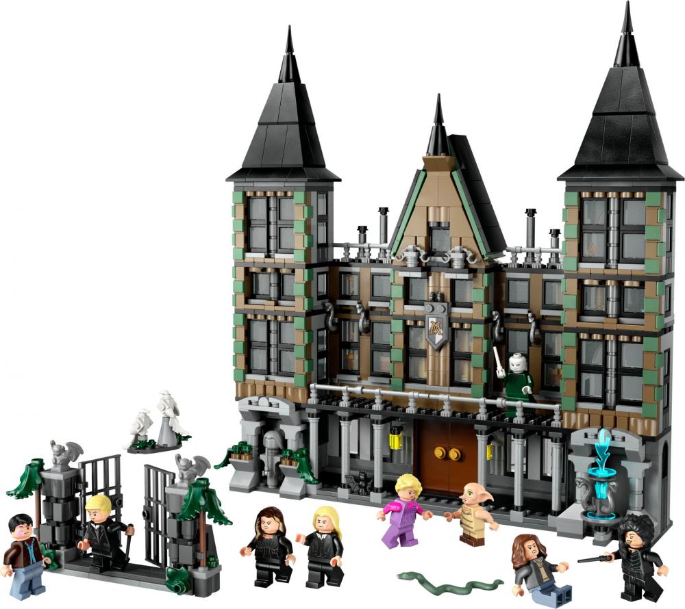 LEGO® Harry Potter™ Landsitz der Familie Malfoy 1601 Teile 76453