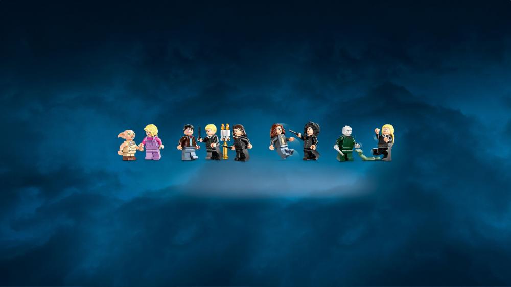 LEGO® Harry Potter™ Landsitz der Familie Malfoy 1601 Teile 76453